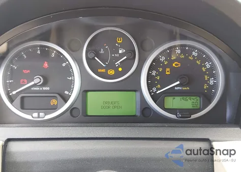 2008 Land Rover Range Rover Sport Hse from USA, damaged, VIN SALSK25478A132777